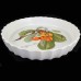 Portmeirion Pomona Fluted Flan Biggarreux Cherry 11" dia