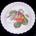Portmeirion Pomona Fluted Flan Biggarreux Cherry 11" dia