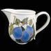 Portmeirion Pomona L'Imperatice Plum Creamer 4" tall