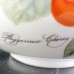 Portmeirion Pomona Plain Border Gravy Boat Cherry 7" long