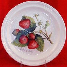 Portmeirion Pomona Plain Dinner Elsanta Strawberry 10.5" 