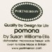 Portmeirion Pomona Plain Dinner Elsanta Strawberry 10.5" 