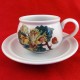 Portmeirion Pomona Plain Hazelnut Cup & Saucer