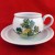 Portmeirion Pomona Plain Queen of Sheba Cup & Saucer