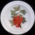 Portmeirion Pomona Rim Soup 8.5" diameter Red Currant