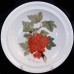 Portmeirion Pomona Rim Soup 8.5" diameter Red Currant