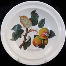 Portmeirion Pomona Rim Soup 8.5" diameter Squash Pear