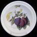 Portmeirion Pomona Rim Soup Reine Plum 8.5" diameter