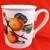 Portmeirion Pomona Roman Apricot Mug 3.6" tall