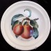 Portmeirion Pomona Salad Plate Orange Pear 8.5" diameter