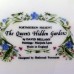 Portmeirion Queen's Hidden Garden Bread & B Pink Morning