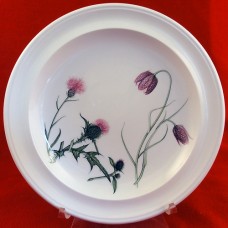Portmeirion Queen's Hidden Garden Bread & B Purple Thistle