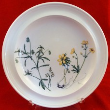 Portmeirion Queen's Hidden Garden Bread & B Yellow Flower