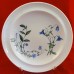 Portmeirion Queen's Hidden Garden Bread & Butter Blue Bells