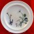 Portmeirion Queen's Hidden Garden Bread & Butter White Daisy