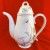 Portmeirion Queen's Hidden Garden Coffee Pot White Daisy