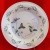 Portmeirion Queen's Hidden Garden Pie Plate Morning Glory