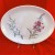 Portmeirion Queen's Hidden Garden Platter 13" Pink Flower