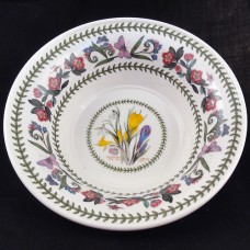 Portmeirion Variations Cereal Bowl Snow Drop Crocus 