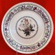 Portmeirion Variations Christmas Rose Dinner Plate 10.5" 