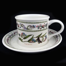 Portmeirion Variations Forget Me Not Cup & Saucer