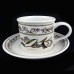 Portmeirion Variations Forget Me Not Cup & Saucer