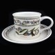 Portmeirion Variations Forget Me Not Cup & Saucer