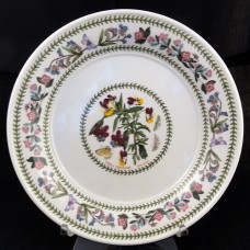 Portmeirion Variations Heartsease Bread & Butter 7.25" 