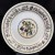 Portmeirion Variations Heartsease Bread & Butter 7.25" 