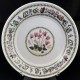 Portmeirion Variations Ivy Cyclamen Bread & Butter 