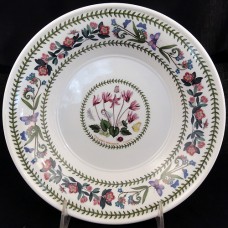 Portmeirion Variations Ivy Leaved Cyclamen Soup Plate