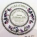 Portmeirion Variations Ivy Leaved Cyclamen Soup Plate