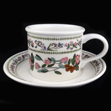 Portmeirion Variations Rhododendron Cup & Saucer