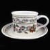 Portmeirion Variations Rhododendron Cup & Saucer