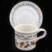 Portmeirion Variations Scarlet Pimpernel Cup & Saucer