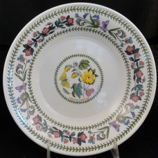 Portmeirion Variations Soup Plate Cotton Flower 8.5" 