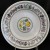 Portmeirion Variations Soup Plate Cotton Flower 8.5" 