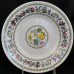 Portmeirion Variations Soup Plate Cotton Flower 8.5" 