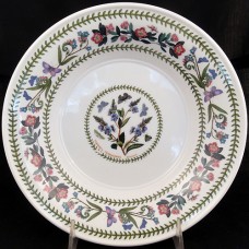 Portmeirion Variations Soup Plate Speedwell 8.5" diameter