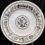 Portmeirion Variations Soup Plate Speedwell 8.5" diameter