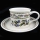 Portmeirion Variations Speedwell Cup & Saucer