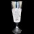 QUEEN ANNES LACE 500PK Flute 7" Czech Republic