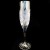 QUEEN ANNES LACE 500PK Flute 9" Czech Republic
