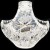 QUEEN ANNES LACE by Violetta Basket  6" Poland