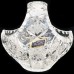 QUEEN ANNES LACE by Violetta Basket  6" Poland