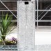 QUEEN ANNES LACE Lausitzer Crystal Vase 11.75" tall GDR