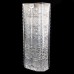 QUEEN ANNES LACE Lausitzer Crystal Vase 11.75" tall GDR