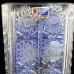 QUEEN ANNES LACE Lausitzer Crystal Vase 11.75" tall GDR