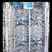 QUEEN ANNES LACE Lausitzer Crystal Vase 12" tall Germany