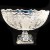 QUEEN ANNES LACE Lausitzer Footed Bowl Germany